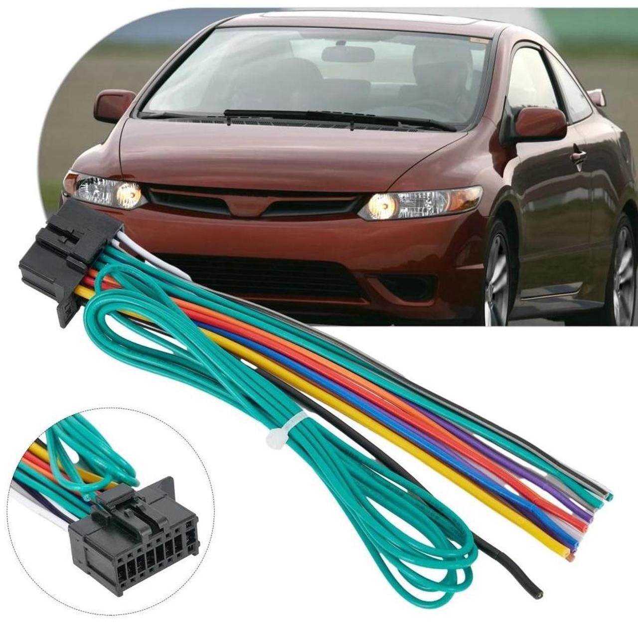 Alt view image 5 of 5 - Paiying 16 Pin Car Radio Plug Stereo Wiring Harness For Pioneer DEH Models (Selected)