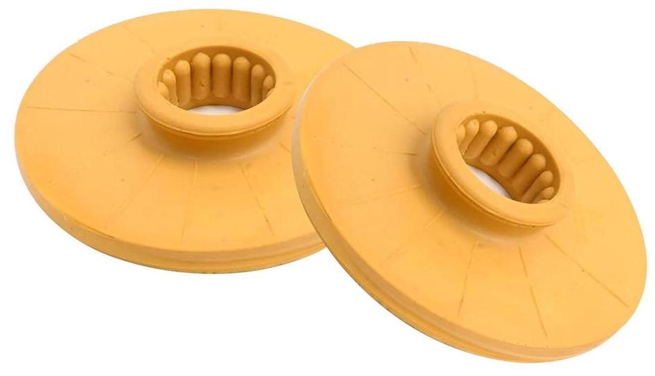 Main image of Paiying 2 x Rear Coil Spring Insulator 13330714 For Chevy Impala Trax Buick Encore Regal