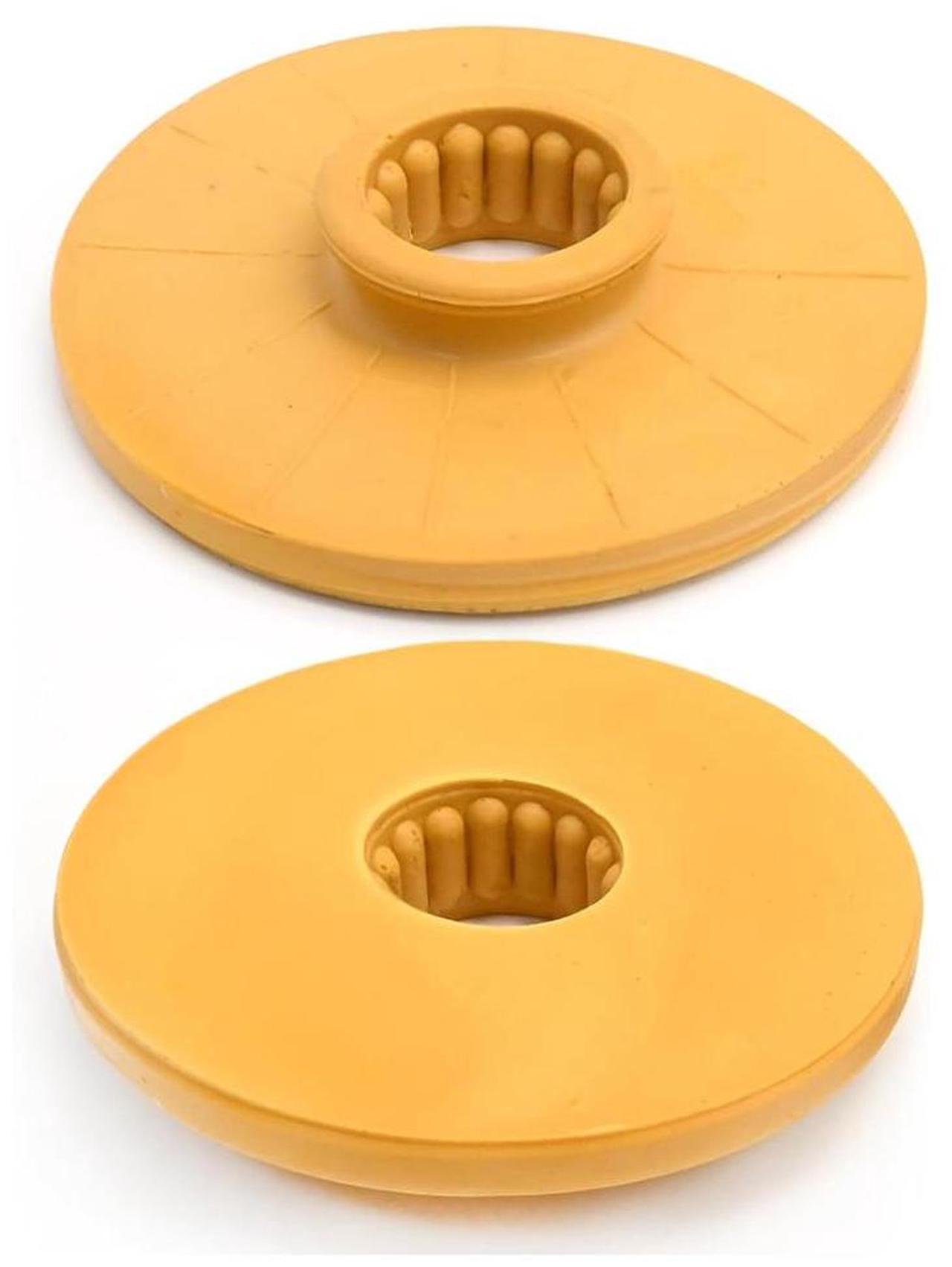 Alt view image 5 of 5 - Paiying 2 x Rear Coil Spring Insulator 13330714 For Chevy Impala Trax Buick Encore Regal