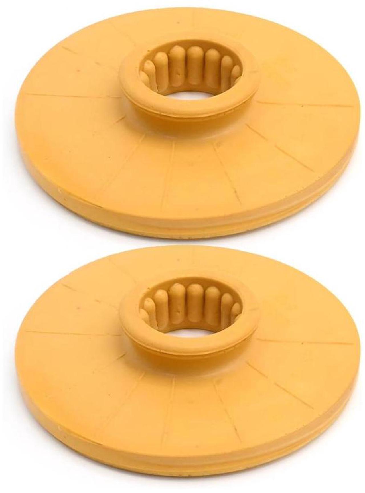 Alt view image 4 of 5 - Paiying 2 x Rear Coil Spring Insulator 13330714 For Chevy Impala Trax Buick Encore Regal