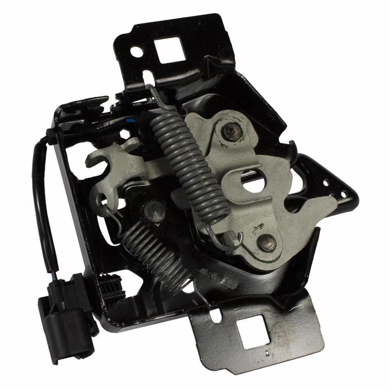 Alt view image 3 of 5 - Acaigel Hood Lock Latch Ajar Safety Switch Fl3Z-16700-B For 2015-2020 Ford F-150