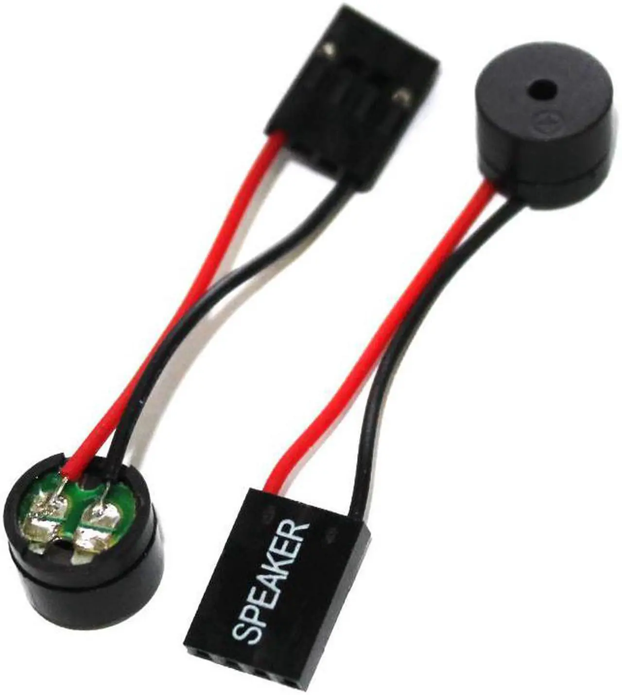 Alt view image 3 of 5 - 5 Pcs Speaker Cables Mini Plug Speaker For PC Interanal Computer Motherboard Speaker Mini Onboard Case Buzzer Board Beep Alarm Speaker Kit