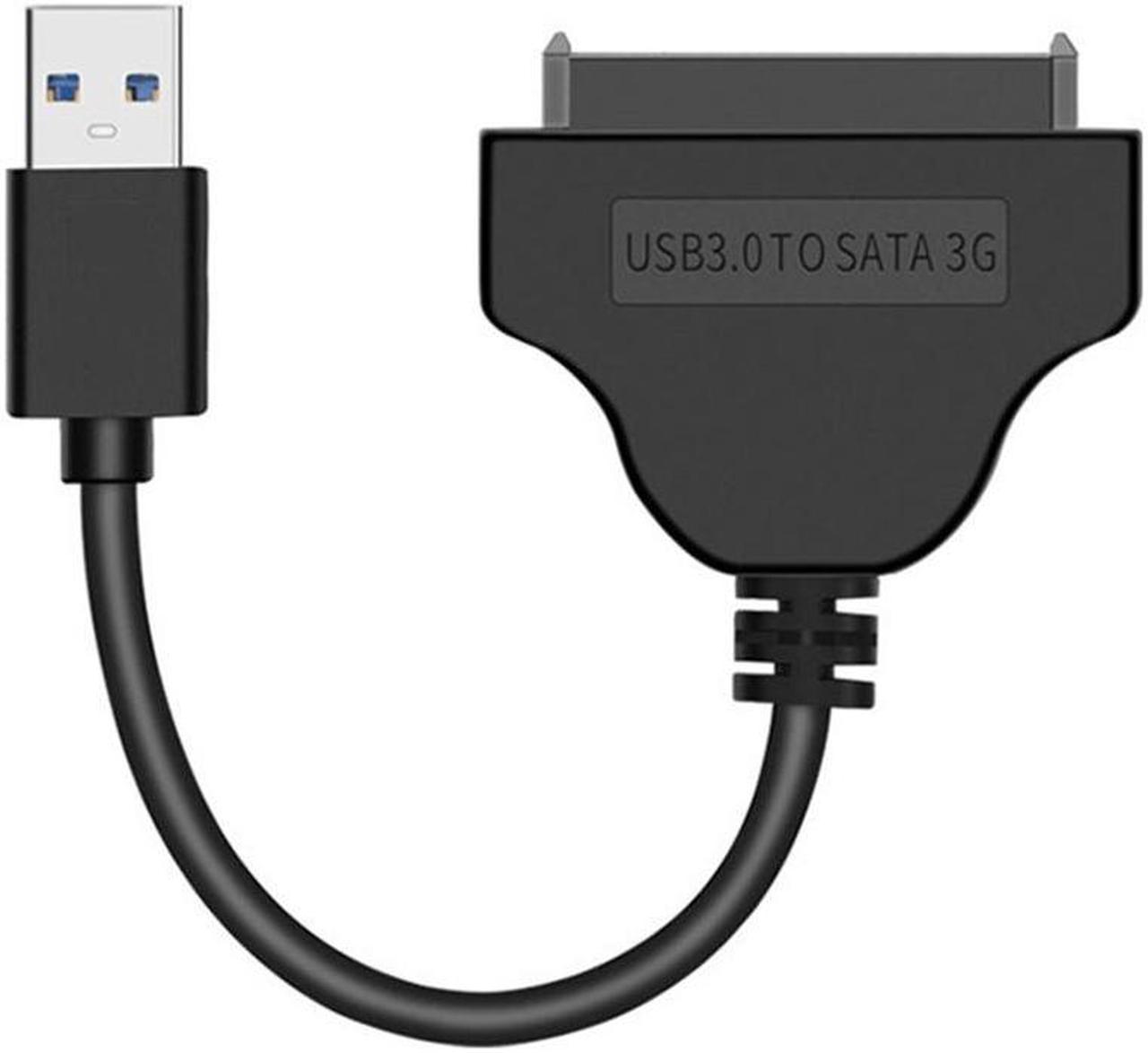 USB 3.0 to 2.5" SATA 22pin Hard Drive Adapter Cable SATA to USB 3.0 Converter for SSD/HDD Hard Drive Adapter Cable