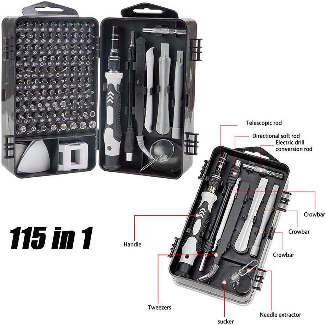 115in1 Screwdriver Set Notebook Mobilephone Digital Disassembly Maintenance Tool