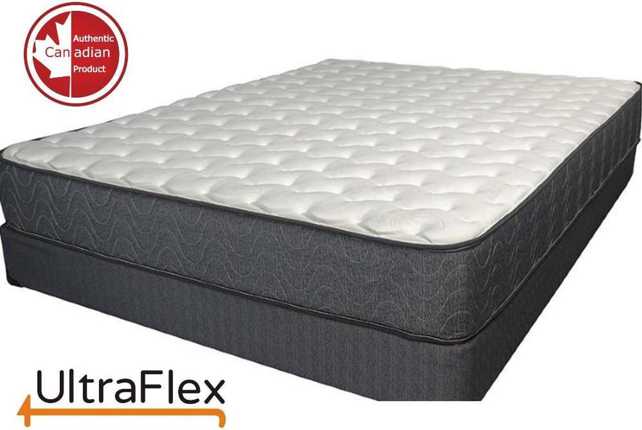 Ultraflex INFINITY- Orthopedic Soy Foam, Eco-friendly Mattress (Made in Canada)- Twin/Single Size