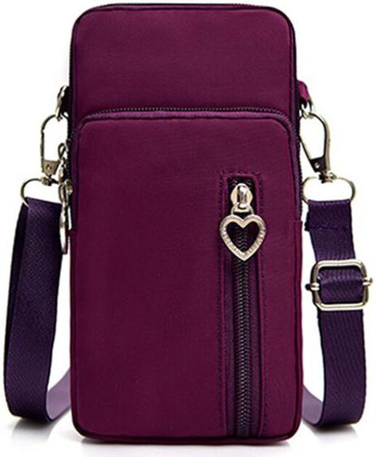 Crossbody Bag Waterproof - Purple