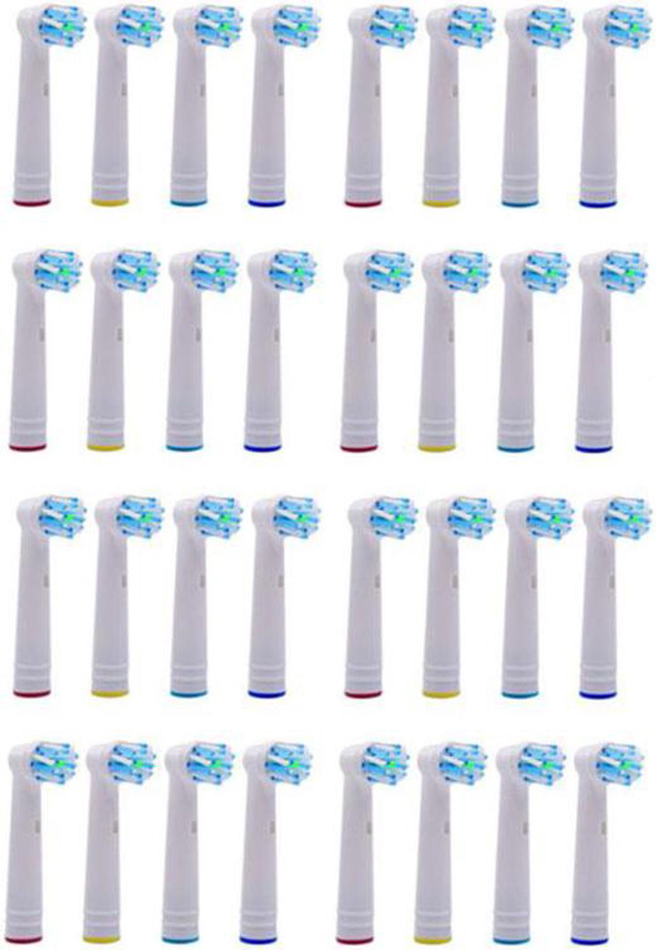 Set of 32 Compatible Toothbrush Replacement Heads - Advance