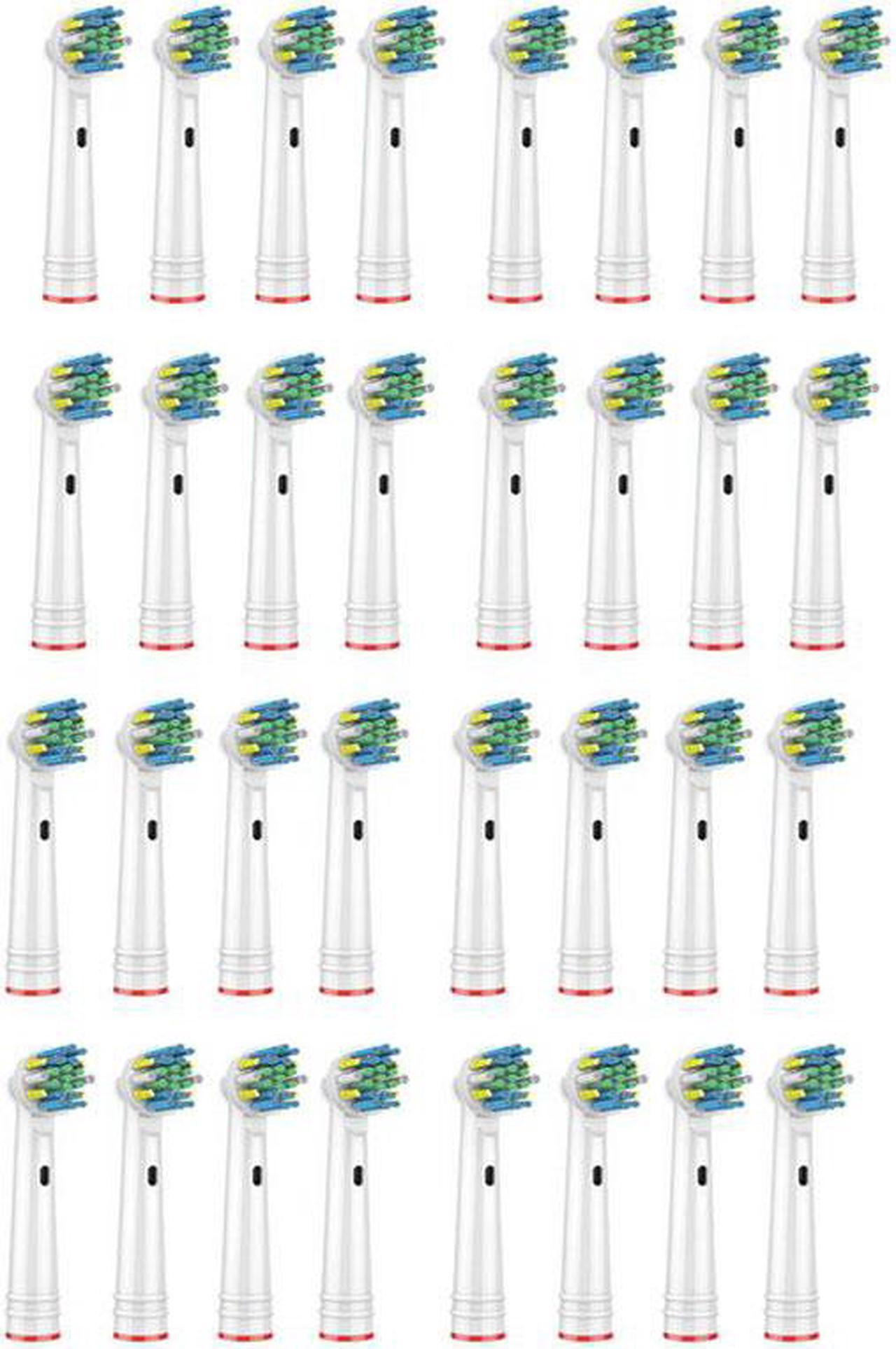 Set of 32 Compatible Toothbrush Replacement Heads - Floss Specialist