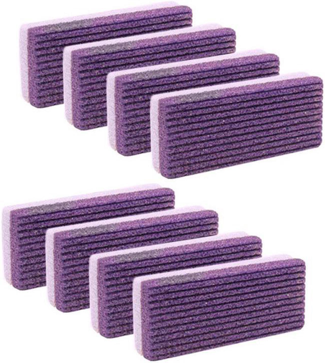Main image of 8pcs sets of 2 in 1 Pumice Stone - Remove Feets Dead Skin  Make Your Feet Smooth And  Comfortable