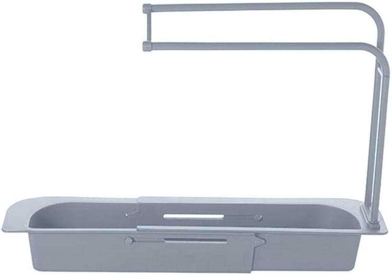 Telescopic Sink Storage Rack - Grey