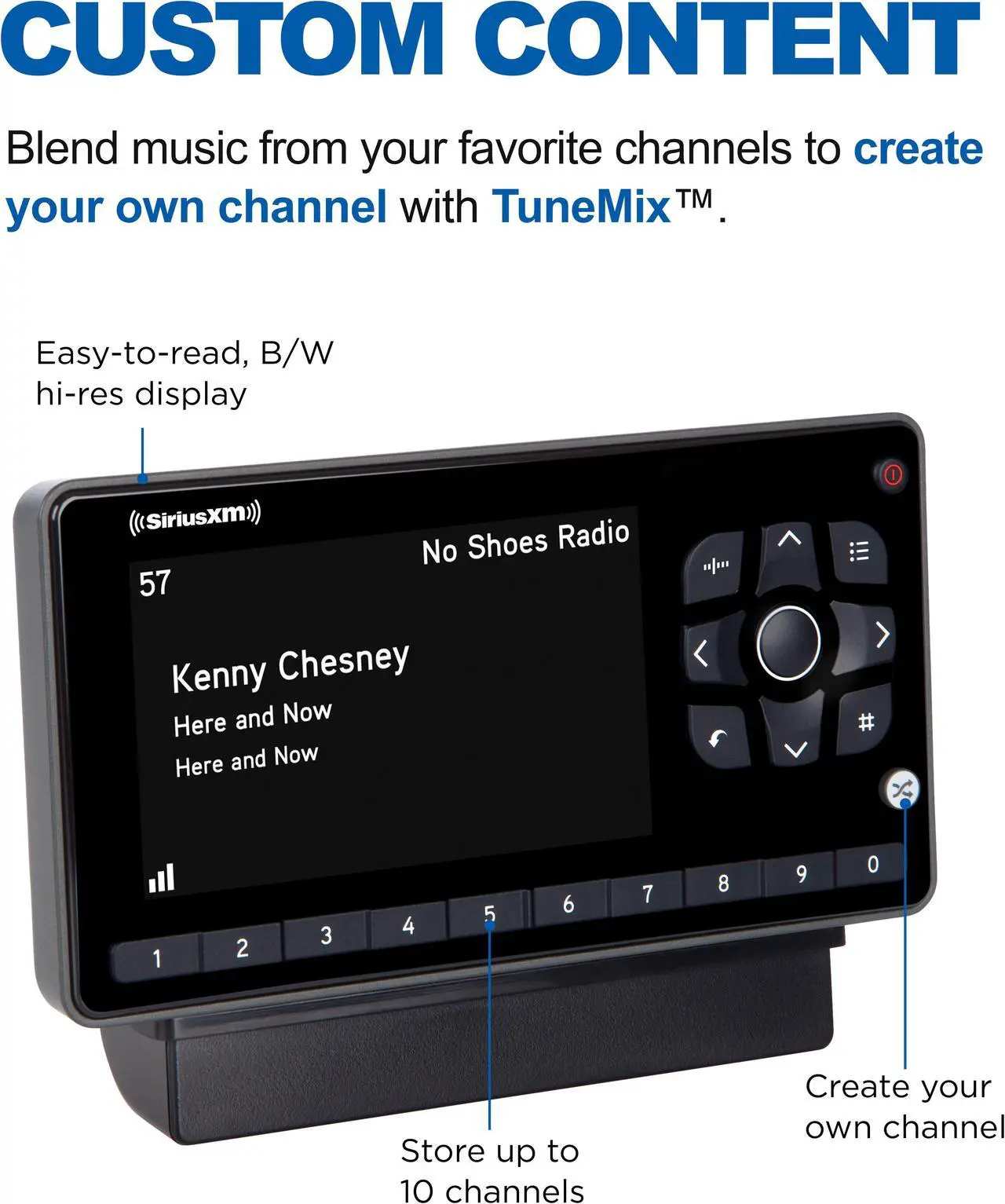 Alt view image 6 of 11 - Siriusxm SXEZR1H1 Onyx EZR with Home Kit