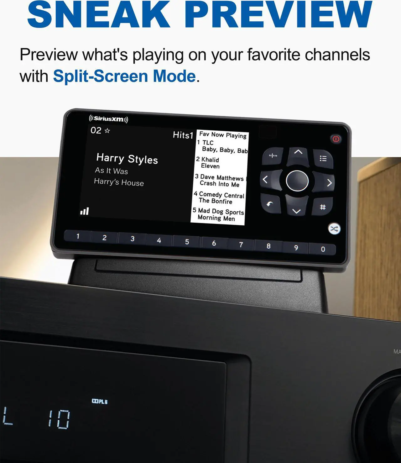 Alt view image 5 of 11 - Siriusxm SXEZR1H1 Onyx EZR with Home Kit