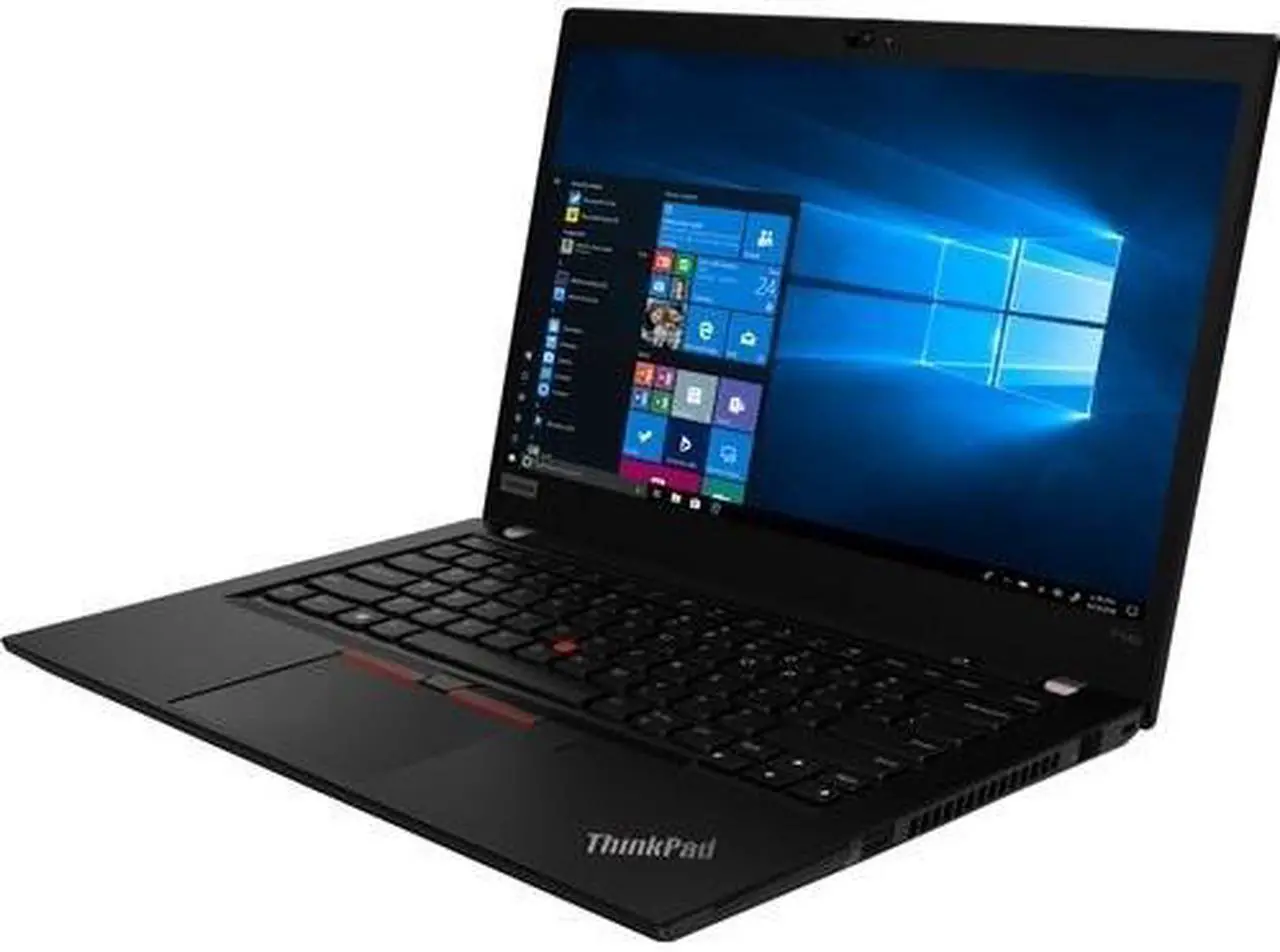 Alt view image 4 of 4 - Lenovo ThinkPad P14s Gen 1 14" 16GB 512GB SSD AMD Ryzen 7 PRO 4750U 1.7GHz Win10P, Black