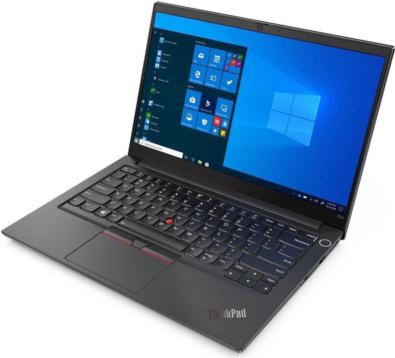 Alt view image 2 of 5 - Lenovo ThinkPad E14 Gen 2 14" Core Ultra 7 155U 1.7GHz 16GB 512GB SSD WIN11P, Black