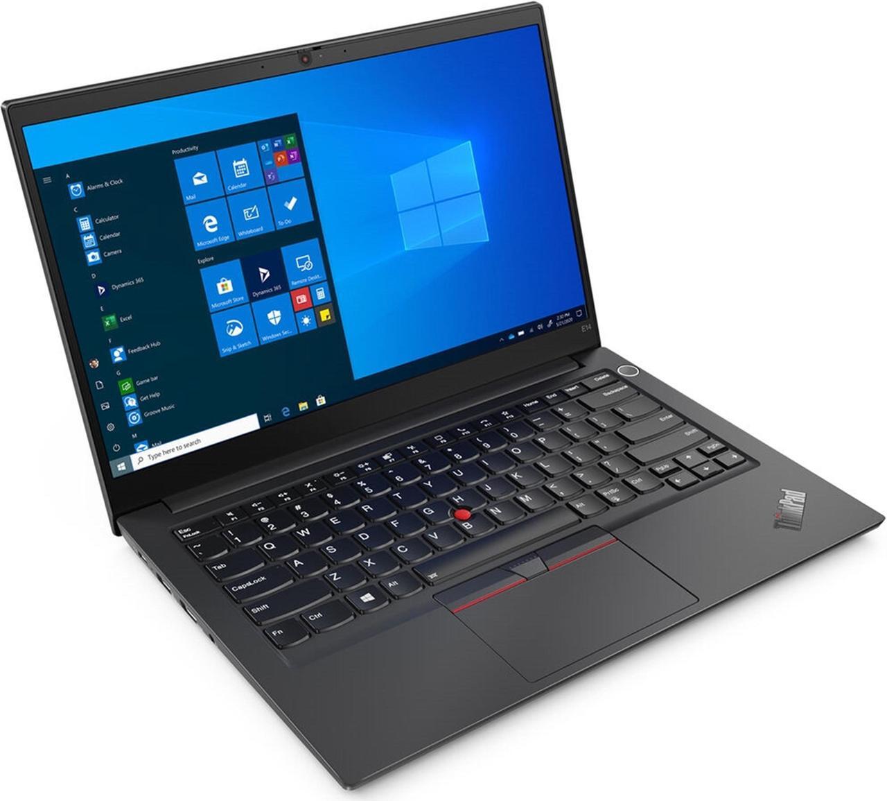 Alt view image 4 of 5 - Lenovo ThinkPad E14 Gen 2 14" Core Ultra 7 155U 1.7GHz 16GB 512GB SSD WIN11P, Black
