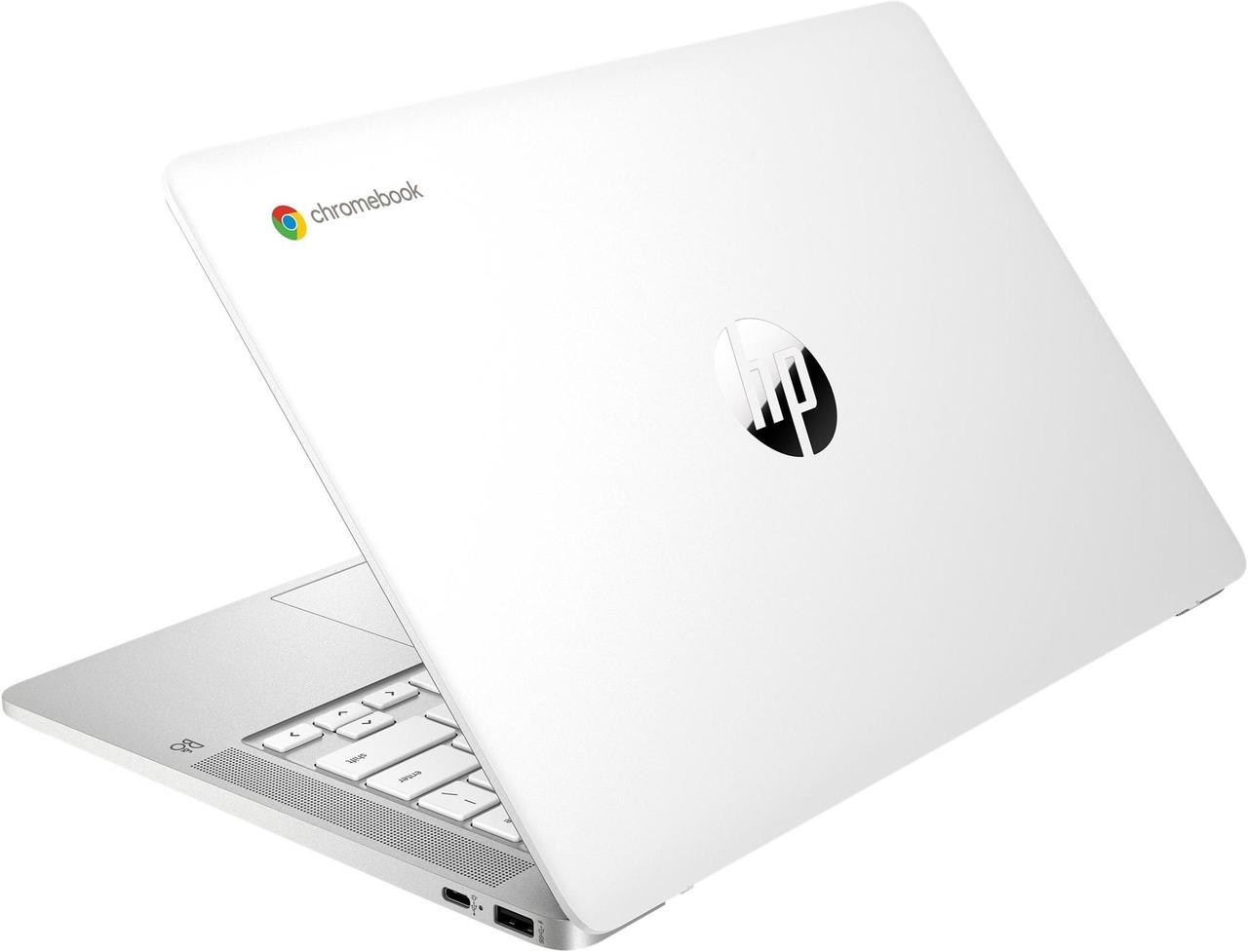 Alt view image 15 of 20 - HP Chromebook 14a-na0020nr 14" Laptop 4GB 32GB eMMC Chrome OS 9PG29UA