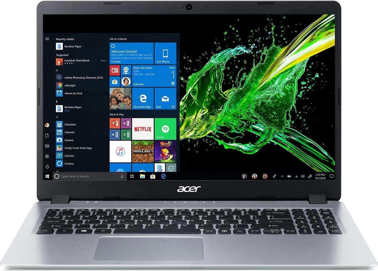 Alt view image 16 of 19 - Acer Aspire 5 A515-43-R19L 15.6" Notebook - 1920 x 1080 - Ryzen 3 3200U - 4 GB RAM - 128 GB SSD - Pure Silver