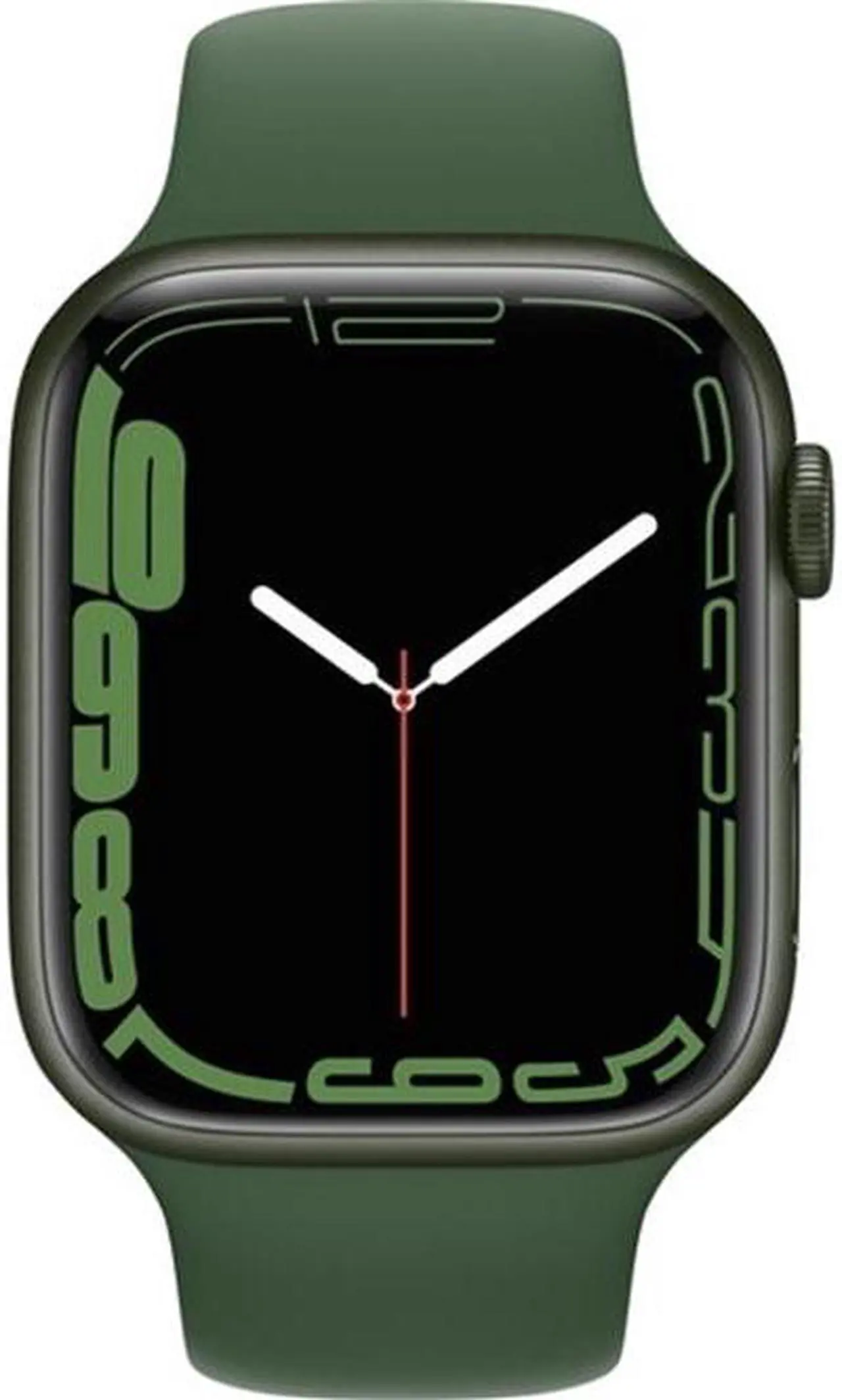 Main image of Apple Watch Series 7 (GPS) 41mm Aluminum Case, Green