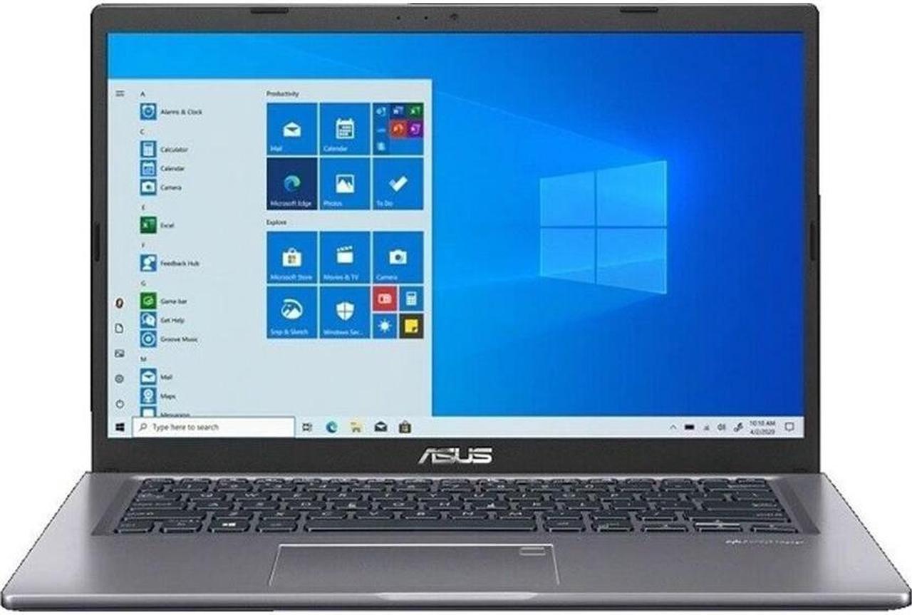 Asus VivoBook F415EA-UB51 14" 8GB 256GB SSD Core™ i5-1135G7 2.4GHz Win10H, Slate Grey