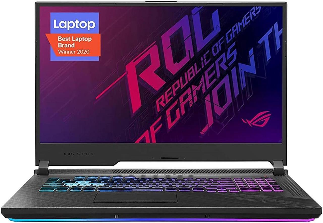 Asus ROG STRIX G712LW-ES74 17.3" 16GB 512GB SSD Core™ i7-10750H 2.6GHz Win10H, Black