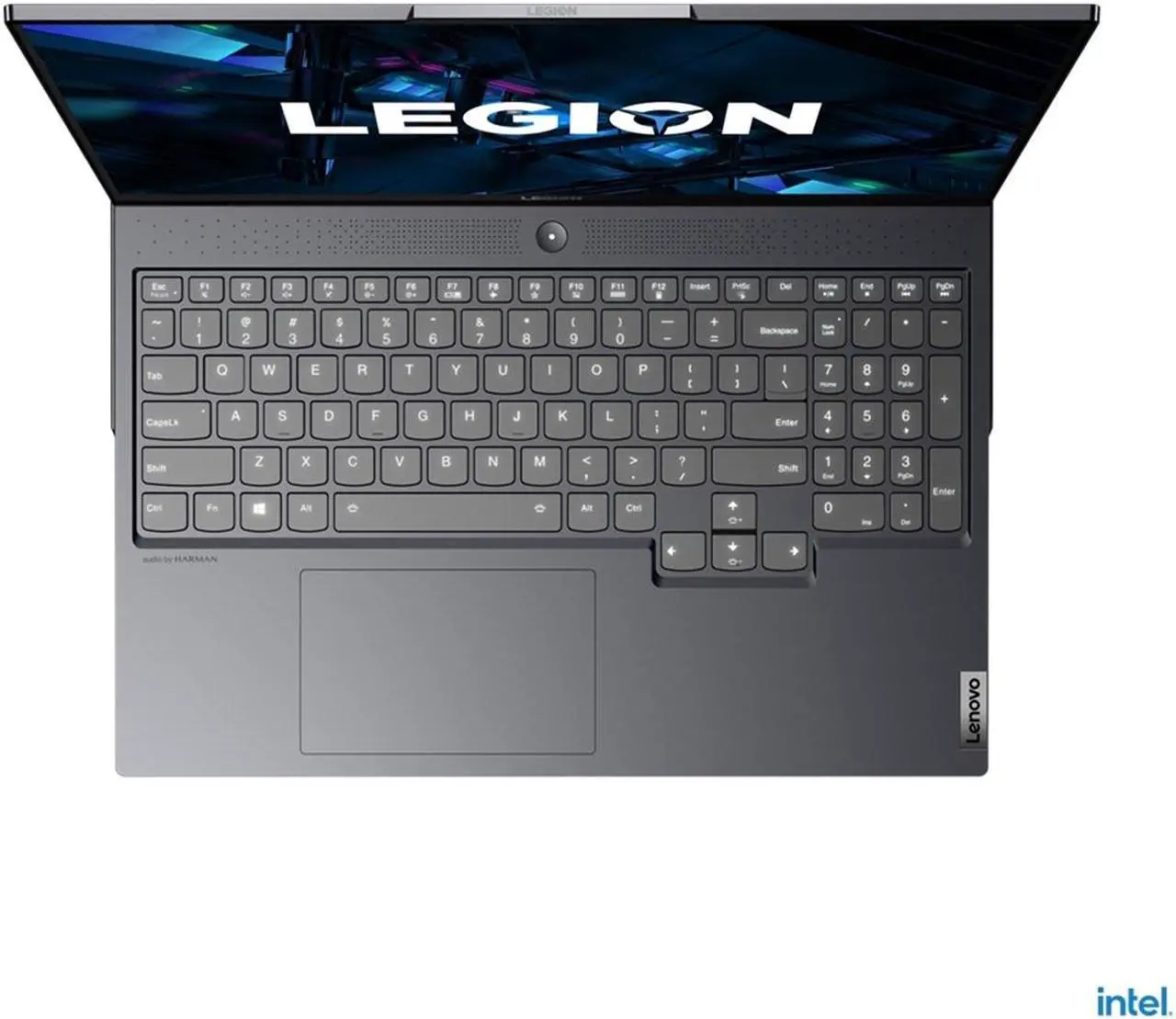 Alt view image 3 of 3 - Lenovo Legion 7 16ITHG6 16" 16GB 1TB SSD Core i7-11800H 2.3GHz WIN11H, Storm Grey