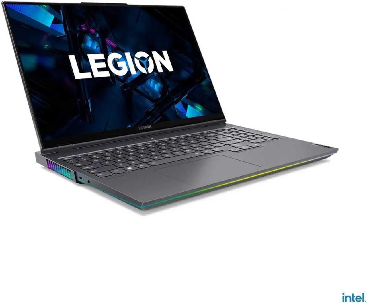 Alt view image 2 of 3 - Lenovo Legion 7 16ITHG6 16" 16GB 1TB SSD Core i7-11800H 2.3GHz WIN11H, Storm Grey