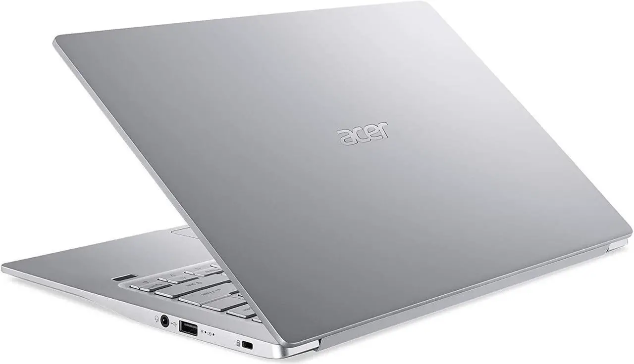 Alt view image 14 of 17 - Acer Swift 3 Intel Evo Thin & Light Laptop, 14" Full HD, Intel Core i7-1165G7, Intel Iris Xe Graphics, 8GB LPDDR4X, 256GB NVMe SSD, Wi-Fi 6, Fingerprint Reader, Back-lit KB, SF314-59-75QC Notebook PC