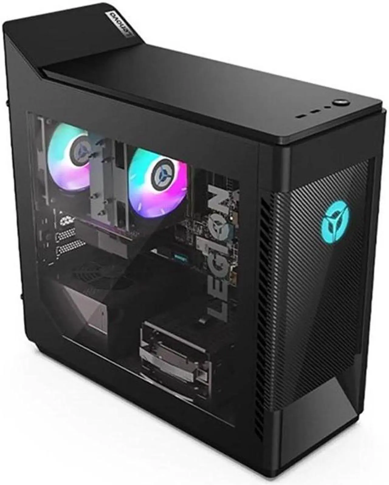 Main image of Lenovo Legion T5 26IOB6 Tower 16GB 1TB+512GB SSD Core i5-11500 2.7GHz WIN11H, Black