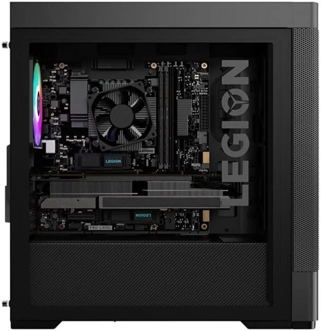 Alt view image 2 of 3 - Lenovo Legion T5 26IOB6 Tower 16GB 1TB+512GB SSD Core i5-11500 2.7GHz WIN11H, Black