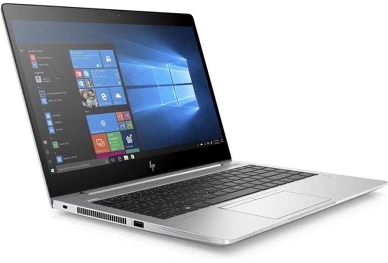 Alt view image 2 of 7 - HP EliteBook 840 G5 14.0-inch Notebook (NON-TOUCH), Intel Core i5-8350U 16GB Intel UHD Graphics 620 256GB SSD Windows 11 Pro Black