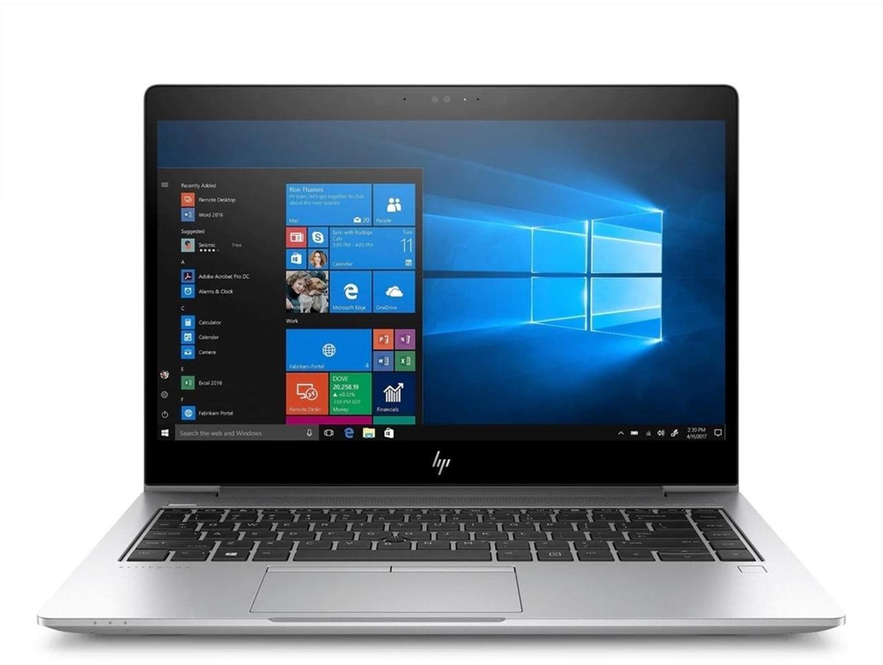 Main image of HP EliteBook 840 G5 14.0-inch Notebook (NON-TOUCH), Intel Core i5-8350U 16GB Intel UHD Graphics 620 256GB SSD Windows 11 Pro Black