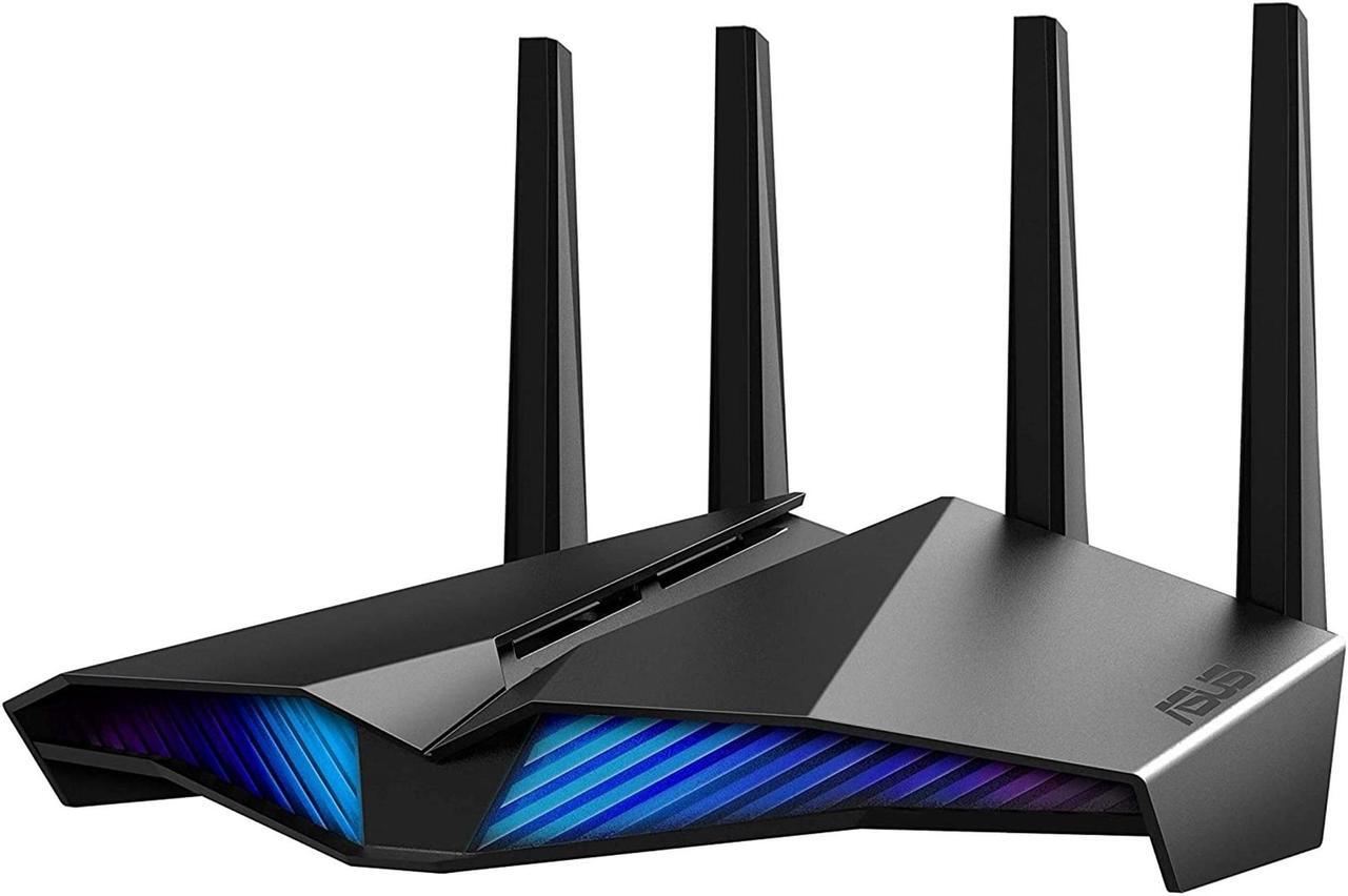 Alt view image 2 of 3 - ASUS RT-AX82U AX5400 Dual Band WiFi 6 Gaming Router
