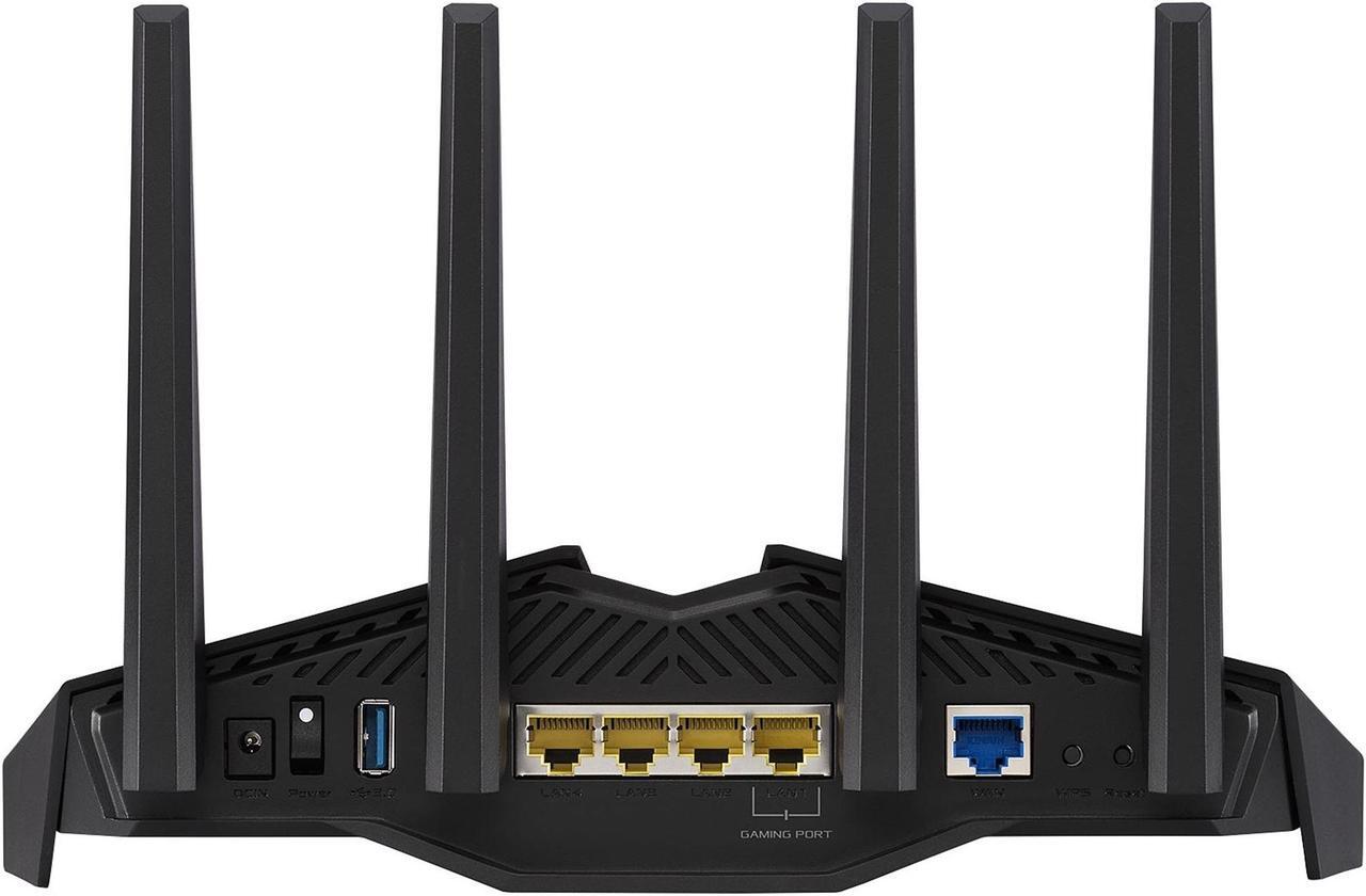 Alt view image 3 of 3 - ASUS RT-AX82U AX5400 Dual Band WiFi 6 Gaming Router