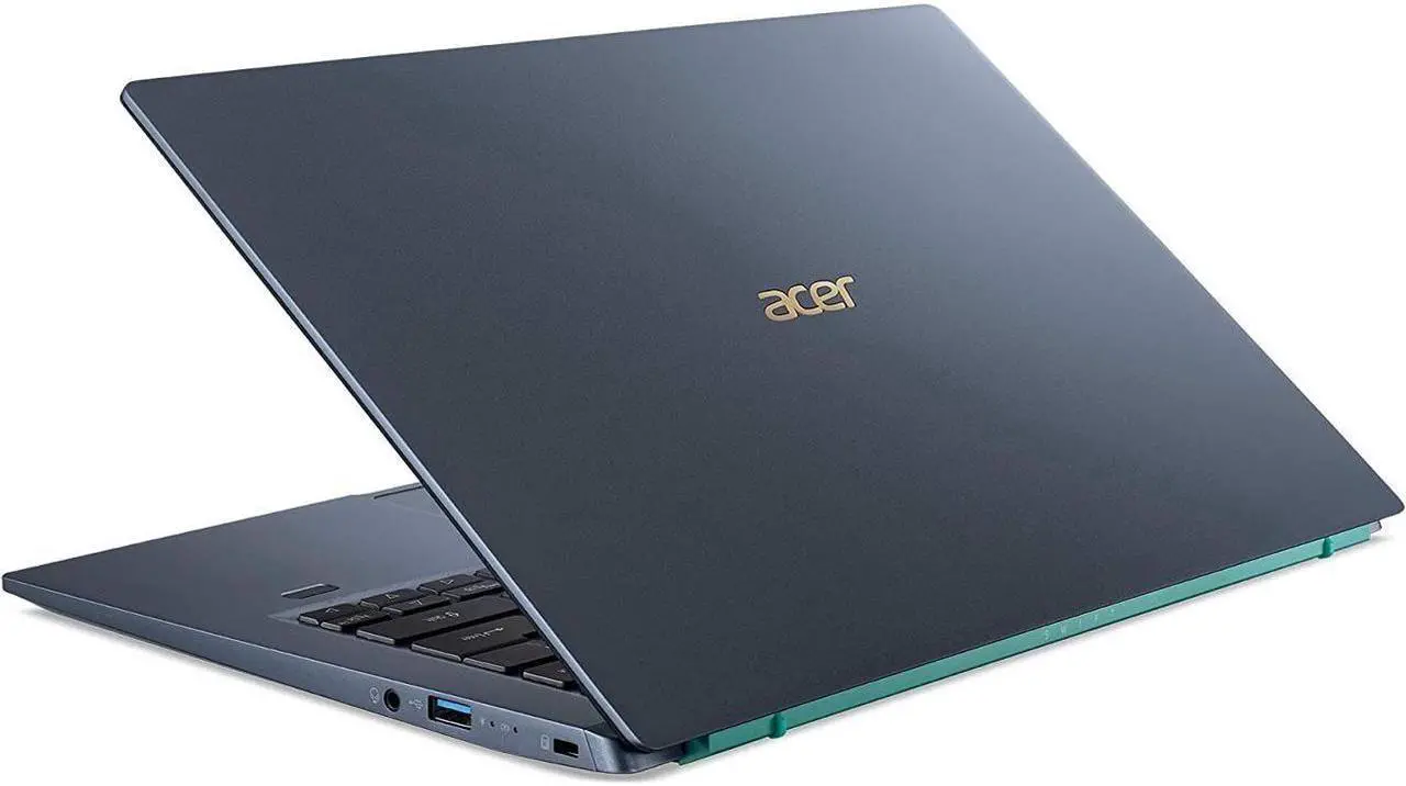 Alt view image 10 of 11 - Acer Swift 3X Thin & Light Laptop, 14" Full HD, 11th Gen Intel Core i7-1165G7, Intel Iris Xe Max, 16GB LPDDR4X, 1TB NVMe SSD, Intel Wi-Fi 6, Fingerprint Reader, Back-lit Keyboard, SF314-510G-767Y