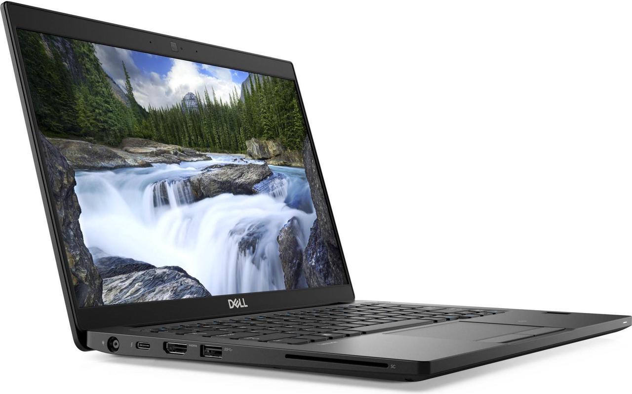 Main image of Dell Latitude 7390 13.3" Touch 8GB 256GB SSD Core i5-7300U 2.6GHz Win10P, Black