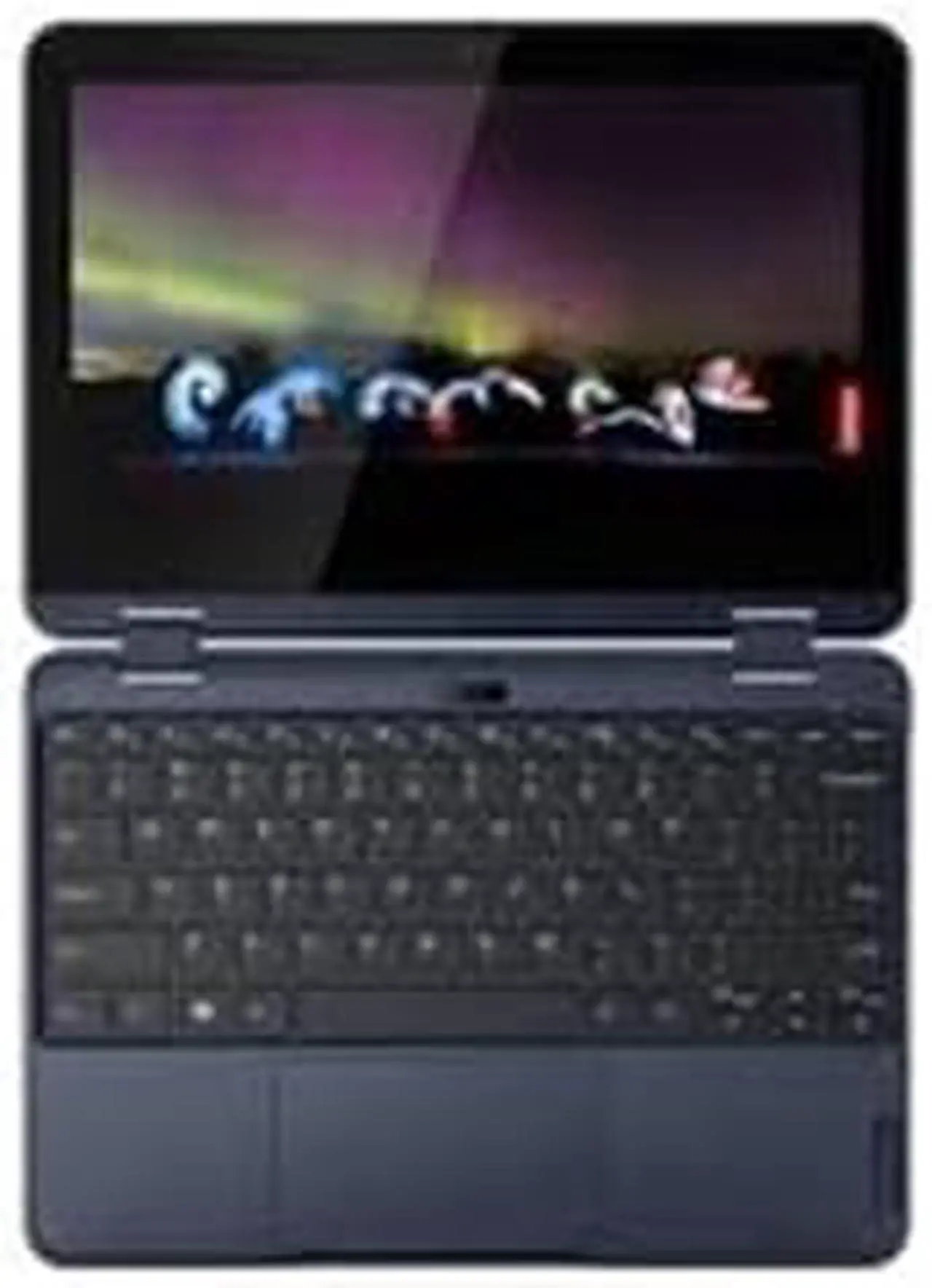 Alt view image 4 of 5 - Lenovo 300w Gen 3 11.6" Touch 4GB 64GB eMMC AMD 3015e 1.20GHz Win10P, Abyss Blue