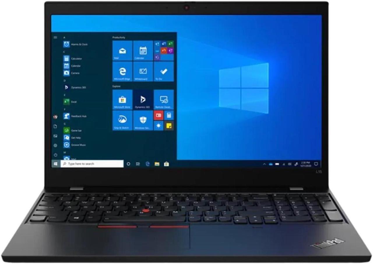 Alt view image 17 of 19 - Lenovo ThinkPad L15 Gen 2 15.6" 8GB 256GB SSD Core i5 1135G7 2.8GHz WIN11P, Black
