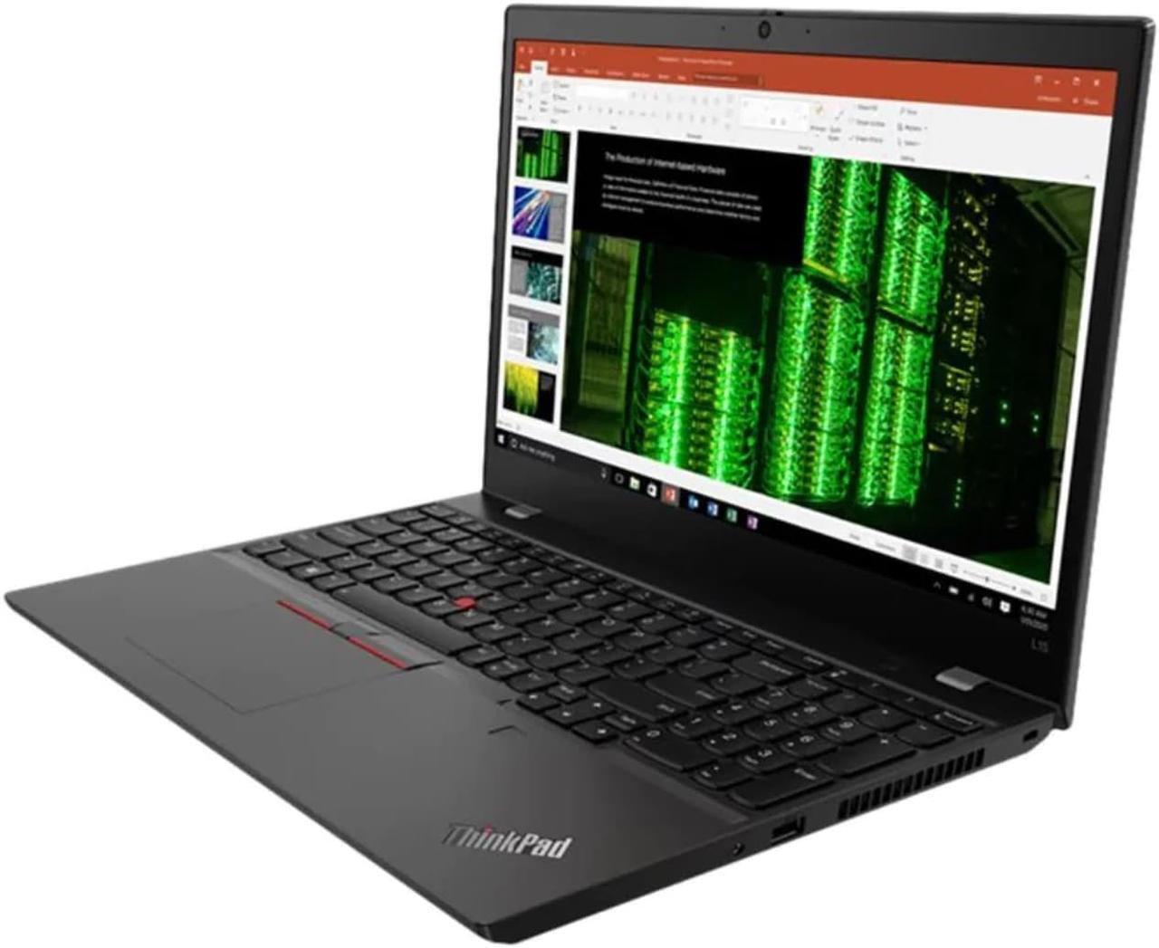 Alt view image 18 of 19 - Lenovo ThinkPad L15 Gen 2 15.6" 8GB 256GB SSD Core i5 1135G7 2.8GHz WIN11P, Black