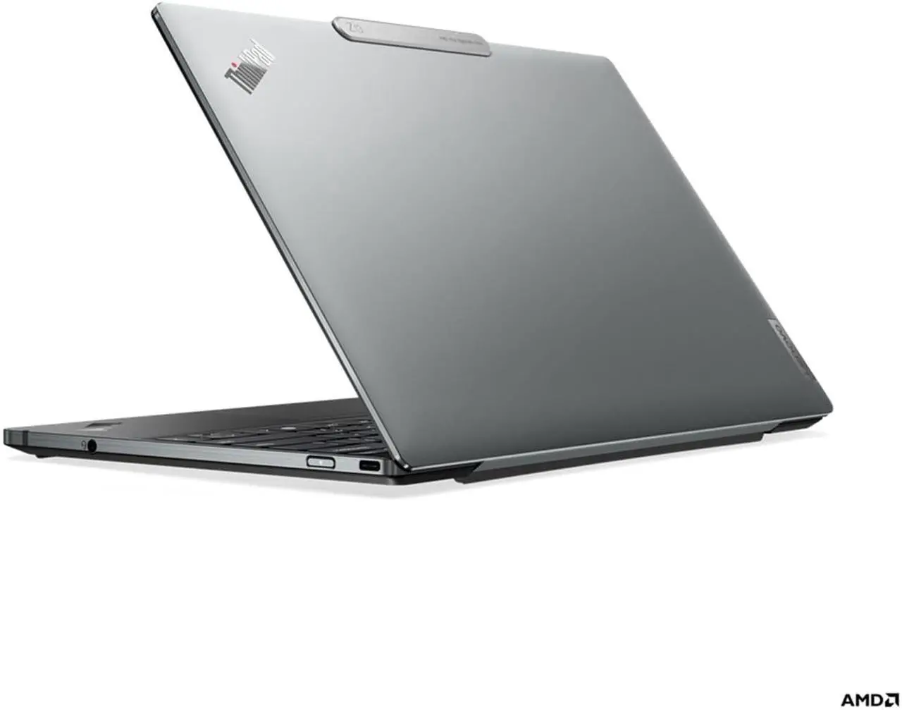 Alt view image 10 of 10 - Lenovo ThinkPad Z13 Gen 1 21D2001SUS 13.3" Notebook - WUXGA - 1920 x 1200 - AMD Ryzen 5 PRO 6650U Hexa-core (6 Core) 2.90 GHz - 16 GB Total RAM - 16 GB On-board Memory - 256 GB SSD - Arctic Gray, - OEM