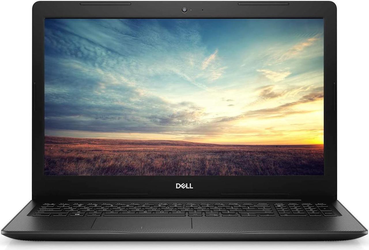Main image of Dell 15.6" HD Intel Celeron N4205U Processor 8GB RAM 256GB SSD Windows 10 Home Black