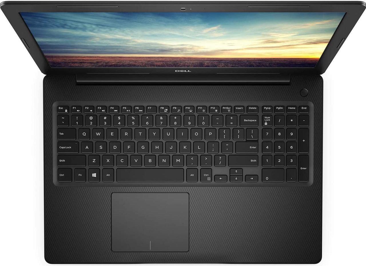 Alt view image 3 of 6 - Dell 15.6" HD Intel Celeron N4205U Processor 8GB RAM 256GB SSD Windows 10 Home Black