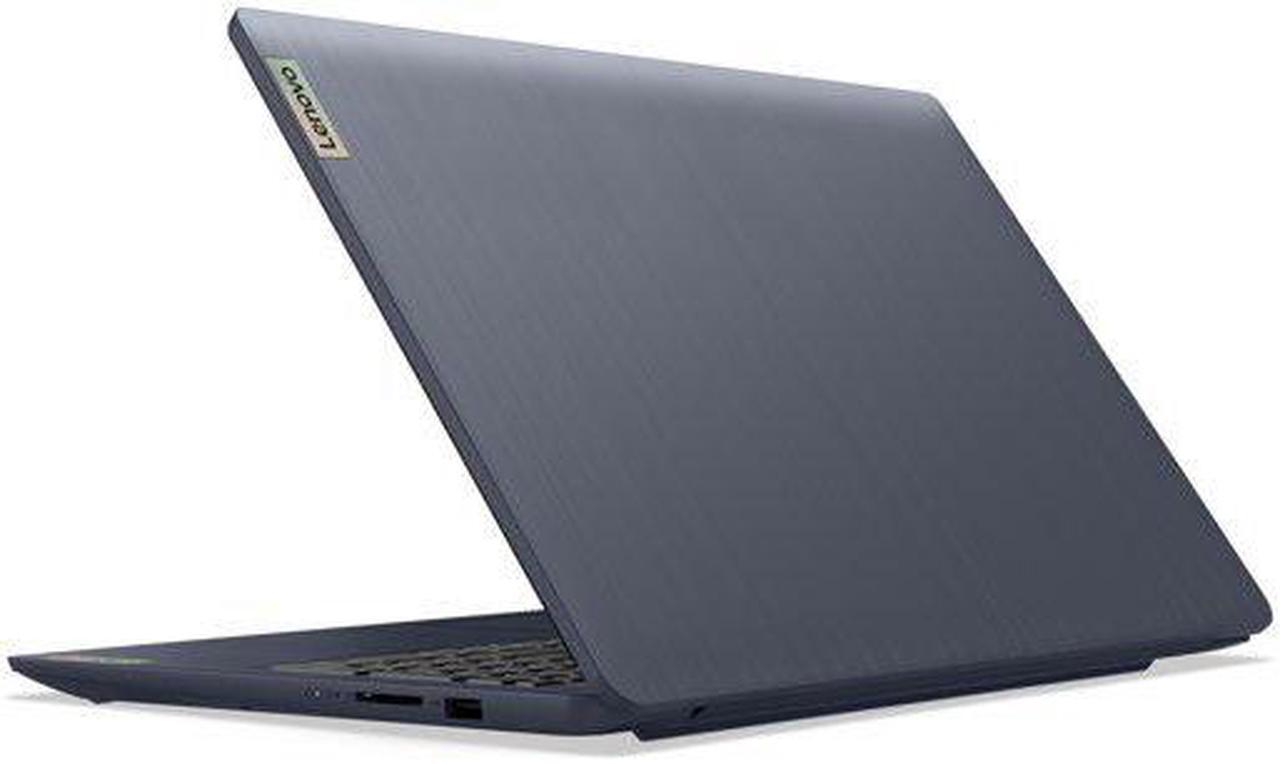 Alt view image 2 of 7 - Lenovo Ideapad 3 15 Laptop 15.6" Full HD AMD Ryzen 5 5500U 12GB RAM 256GB SSD Windows 11 Home Abyss Blue