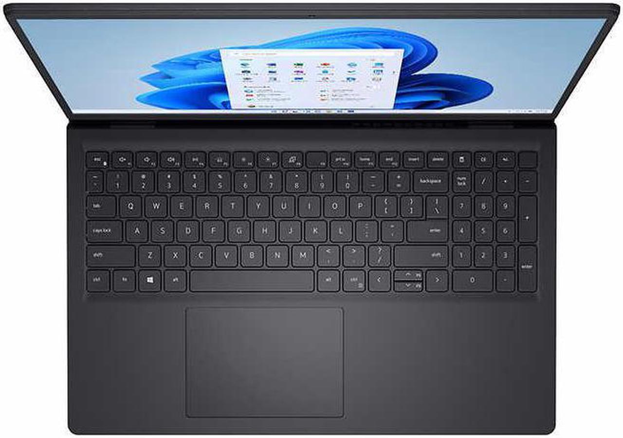 Alt view image 2 of 6 - Dell Inspiron 15.6" WVA Full HD Touchscreen Laptop Intel core i7-1165G7 32GB RAM 512GB SSD 1TB HDD Windows 11 Home Black