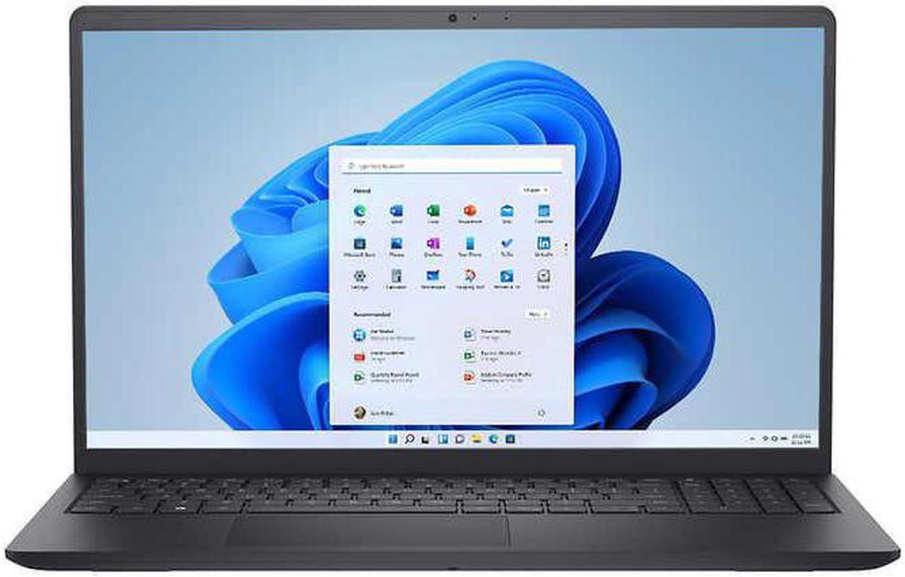 Main image of Dell Inspiron 15.6" WVA Full HD Touchscreen Laptop Intel core i7-1165G7 32GB RAM 512GB SSD 1TB HDD Windows 11 Home Black