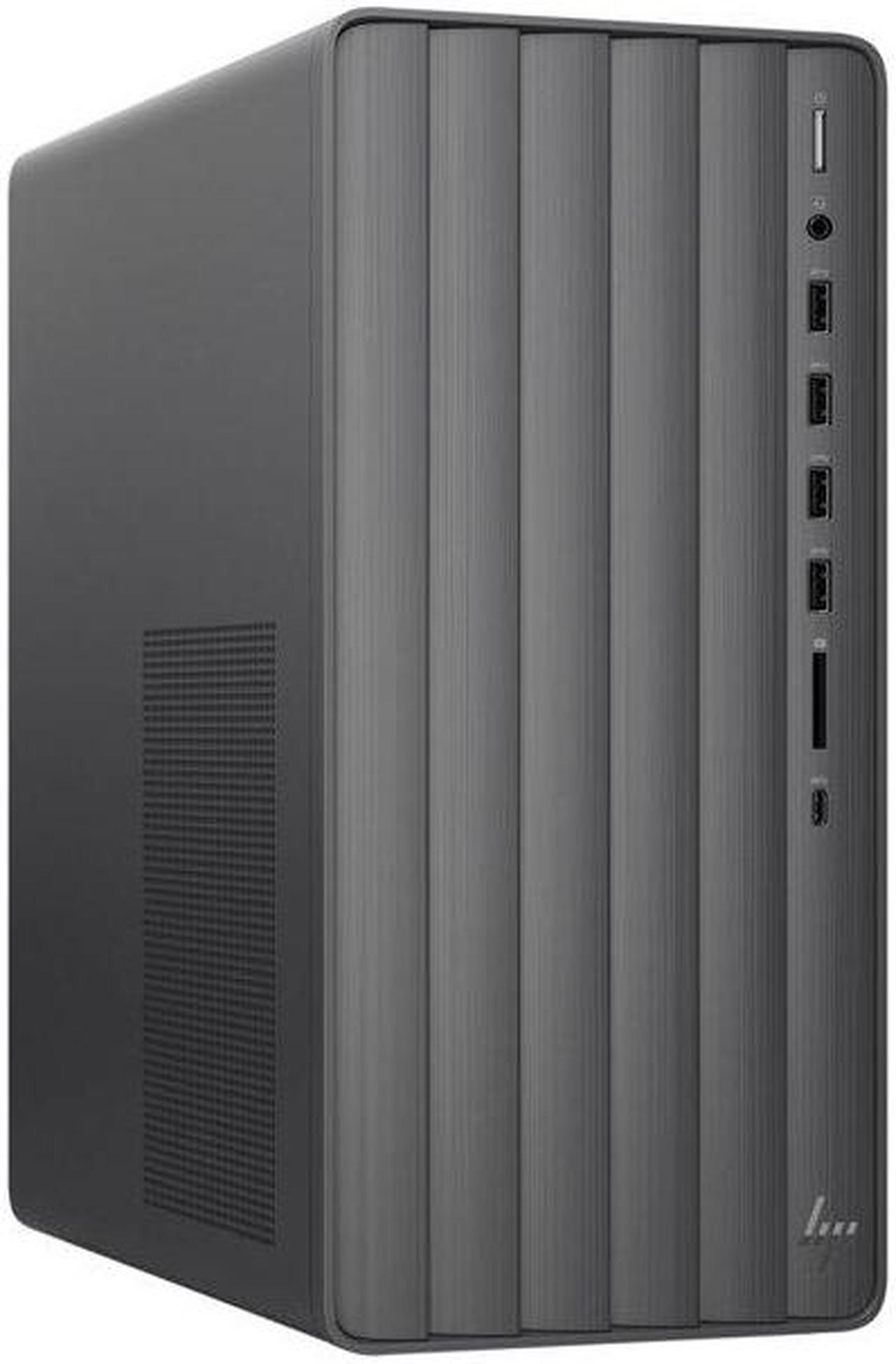 Main image of HP ENVY TE01 Gaming Desktop, Intel Core i7-11700, NVIDIA GeForce RTX 3060, 16GB RAM, 256GB NVMe PCIe SSD + 1TB HDD, Windows 10 Home