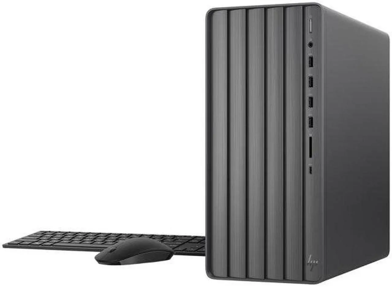 Alt view image 5 of 5 - HP ENVY TE01 Gaming Desktop, Intel Core i7-11700, NVIDIA GeForce RTX 3060, 16GB RAM, 256GB NVMe PCIe SSD + 1TB HDD, Windows 10 Home