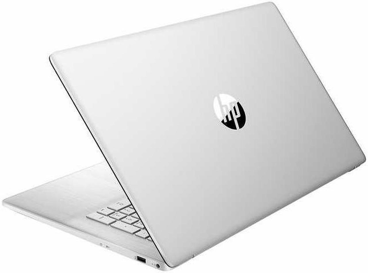 Alt view image 4 of 6 - HP 17t Laptop, 17.3" HD+ Touch Screen Intel core i7-1165G7 Intel Iris XE 16GB DDR4 RAM 1TB PCIe SSD Backlit Keyboard Windows 11 Pro Silver