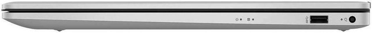 Alt view image 6 of 6 - HP 17t Laptop, 17.3" HD+ Touch Screen Intel core i7-1165G7 Intel Iris XE 16GB DDR4 RAM 1TB PCIe SSD Backlit Keyboard Windows 11 Pro Silver