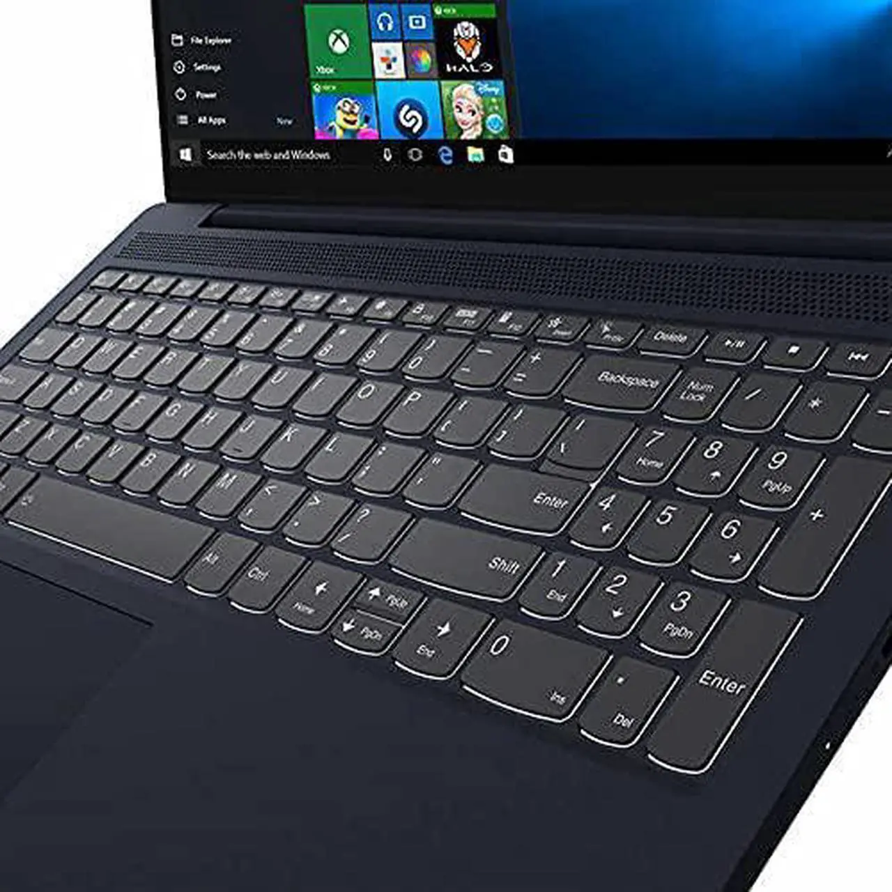 Alt view image 2 of 4 - Lenovo IdeaPad 5 15.6" Touchscreen Full HD Intel core i7-1165G7 NVIDIA GeForce MX450 16GB RAM 512GB SSD Windows 11 Home