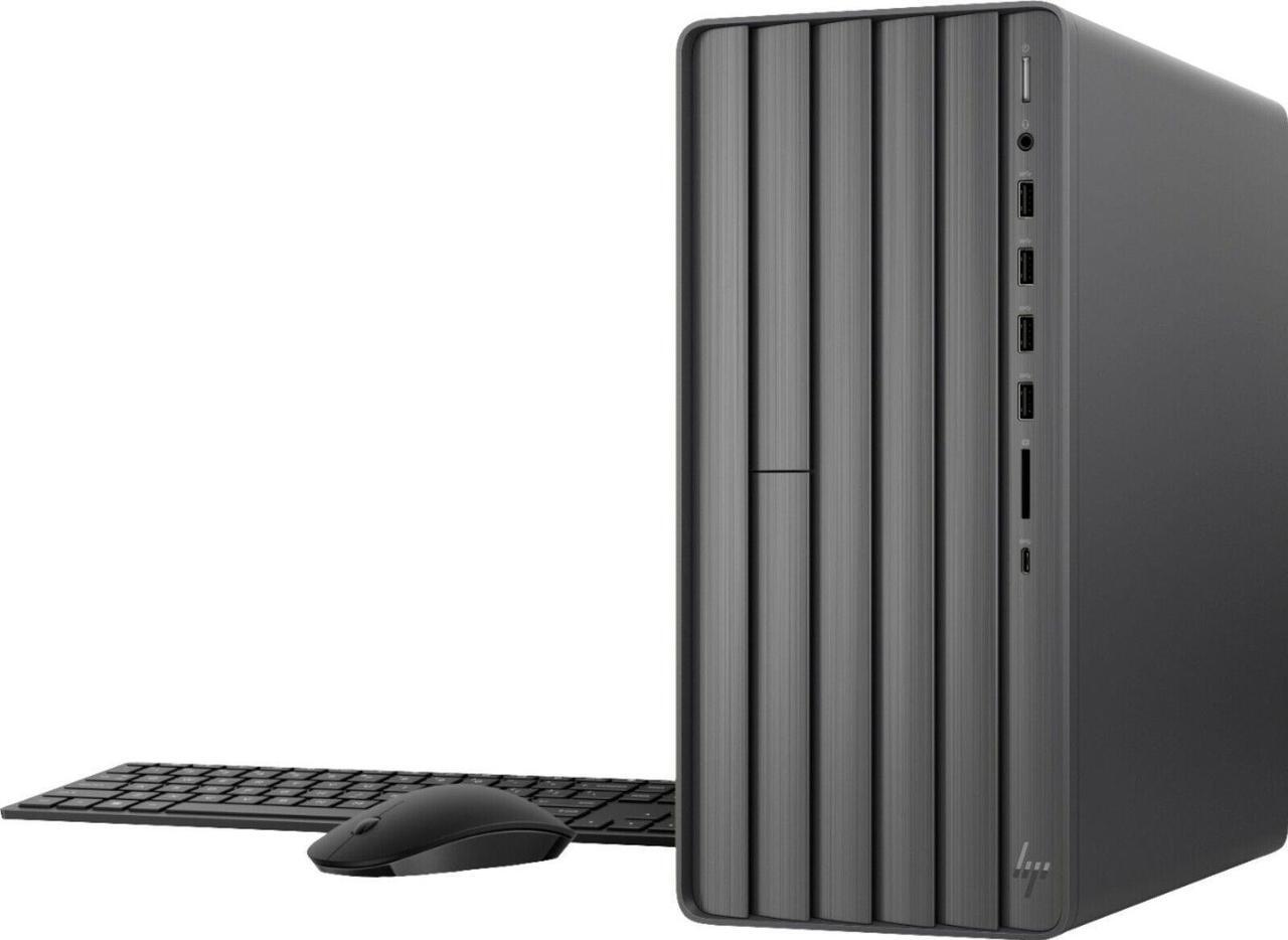 Main image of HP ENVY Desktop Intel core i7-11700 Integrated Graphics 16GB DDR4-2933 SDRAM 1 TB PCIe NVMe M.2 SSD Windows 11 Pro Gray